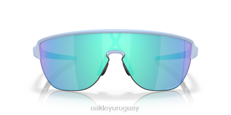 Oakley corredor XT4H119 gafas Lentes Prizm de zafiro, marco mate lavado a la piedra.