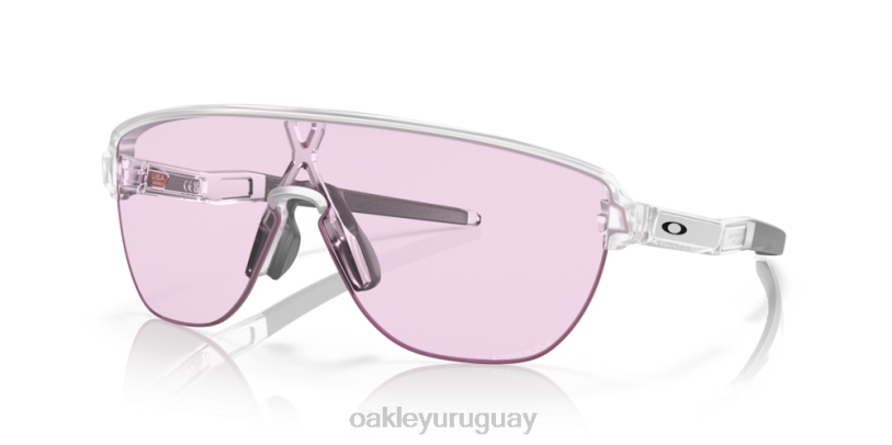 Oakley corredor XT4H120 gafas Lentes Prizm para poca luz, montura transparente mate.