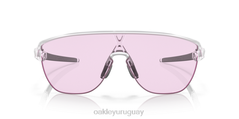 Oakley corredor XT4H120 gafas Lentes Prizm para poca luz, montura transparente mate.