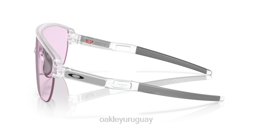 Oakley corredor XT4H120 gafas Lentes Prizm para poca luz, montura transparente mate.