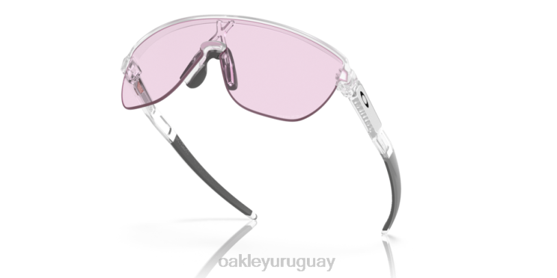 Oakley corredor XT4H120 gafas Lentes Prizm para poca luz, montura transparente mate.