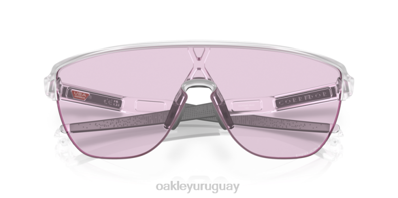 Oakley corredor XT4H120 gafas Lentes Prizm para poca luz, montura transparente mate.