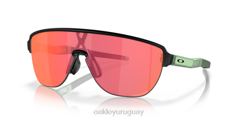 Oakley corredor XT4H121 gafas Lentes prizm trail torch, montura negra mate