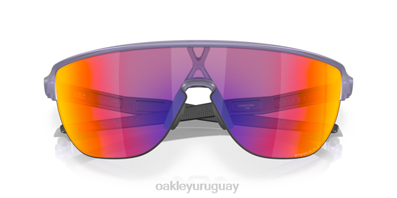 Oakley corredor XT4H122 gafas Lentes prizm road, montura lila transparente mate