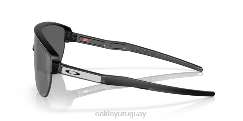 Oakley corredor (ajuste de puente bajo) XT4H165 gafas lentes prizm negro, montura negro mate