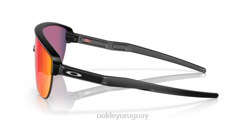 Oakley corredor (ajuste de puente bajo) XT4H166 gafas Lentes prizm road, montura negra mate