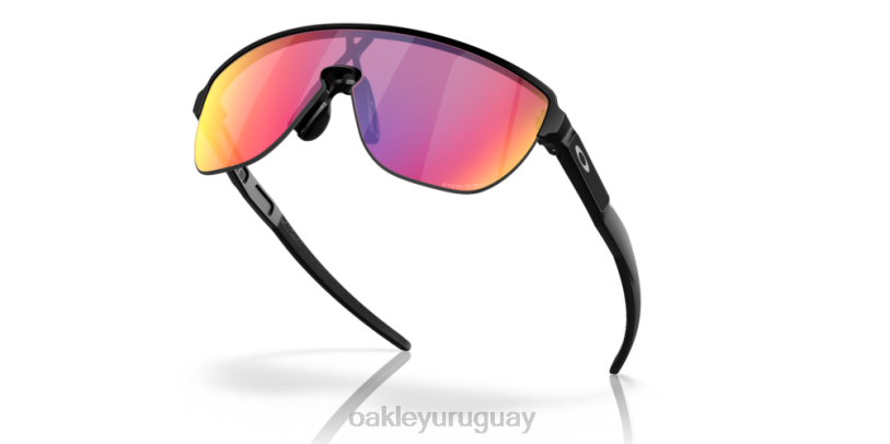 Oakley corredor (ajuste de puente bajo) XT4H166 gafas Lentes prizm road, montura negra mate