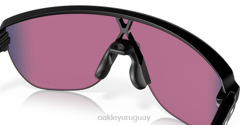 Oakley corredor (ajuste de puente bajo) XT4H166 gafas Lentes prizm road, montura negra mate