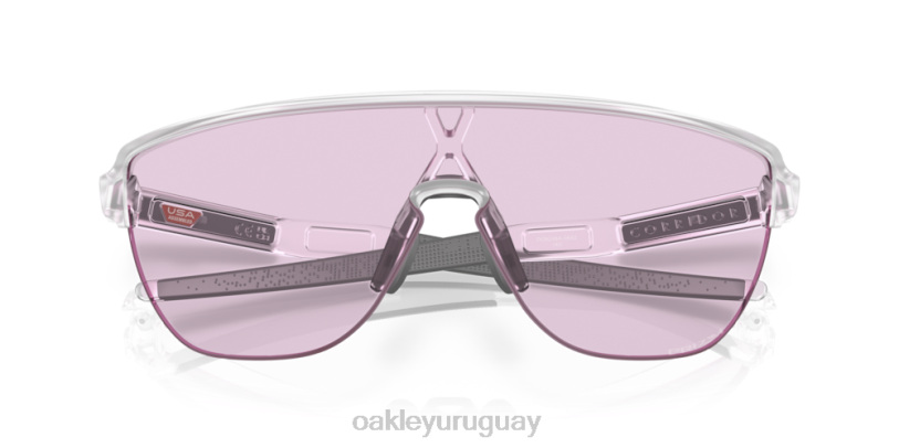 Oakley corredor (ajuste de puente bajo) XT4H170 gafas Lentes Prizm para poca luz, montura transparente mate.