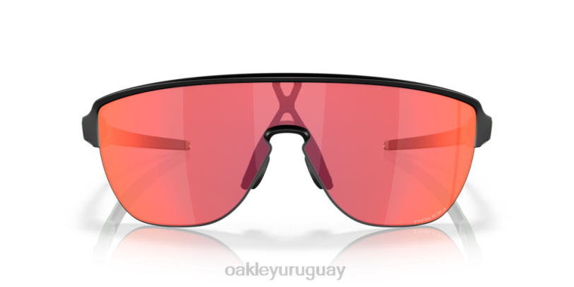 Oakley corredor (ajuste de puente bajo) XT4H172 gafas Lentes prizm trail torch, montura negra mate