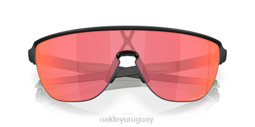 Oakley corredor (ajuste de puente bajo) XT4H172 gafas Lentes prizm trail torch, montura negra mate