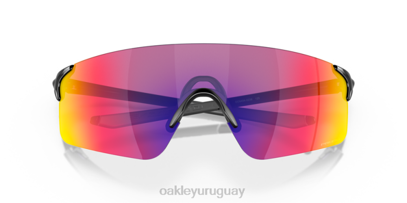 Oakley cuchillas evzero XT4H282 gafas Lentes Prizm Road, montura negra pulida.