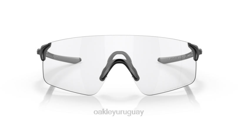 Oakley cuchillas evzero XT4H284 gafas Lentes fotocromáticas de iridio de transparente a negro, montura negra mate