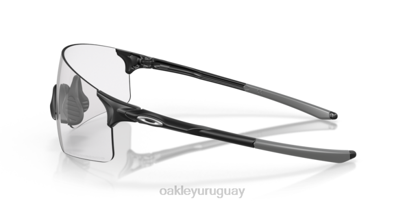 Oakley cuchillas evzero XT4H284 gafas Lentes fotocromáticas de iridio de transparente a negro, montura negra mate