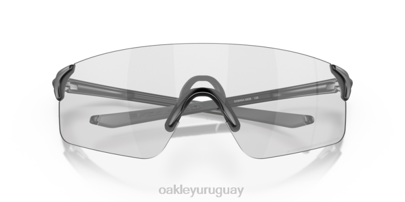 Oakley cuchillas evzero XT4H284 gafas Lentes fotocromáticas de iridio de transparente a negro, montura negra mate