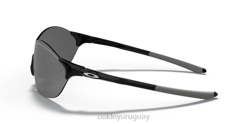 Oakley evzero swift (ajuste de puente bajo) XT4H931 gafas lentes de iridio negro, montura negra pulida