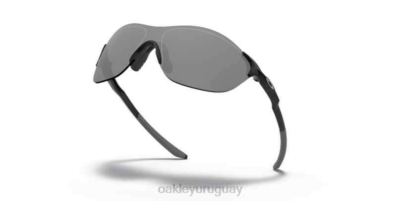 Oakley evzero swift (ajuste de puente bajo) XT4H931 gafas lentes de iridio negro, montura negra pulida