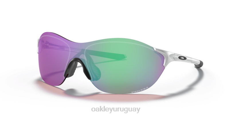 Oakley evzero swift (ajuste de puente bajo) XT4H932 gafas lentes prizm golf, montura plateada