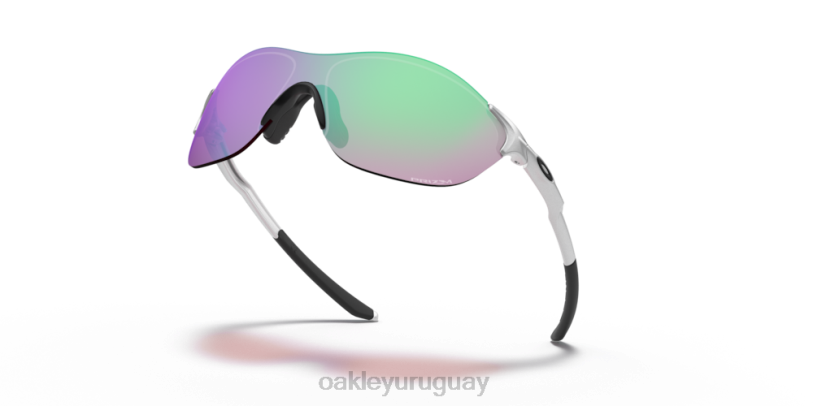 Oakley evzero swift (ajuste de puente bajo) XT4H932 gafas lentes prizm golf, montura plateada