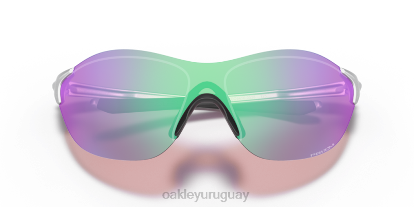 Oakley evzero swift (ajuste de puente bajo) XT4H932 gafas lentes prizm golf, montura plateada