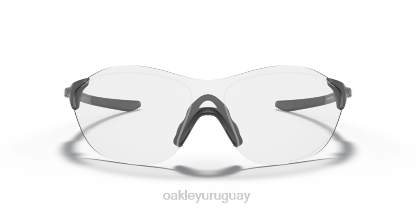 Oakley evzero swift (ajuste de puente bajo) XT4H933 gafas Lentes fotocromáticas de iridio de transparente a negro, montura de acero