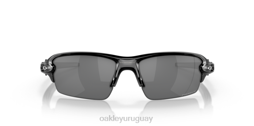 Oakley flak 2.0 (ajuste de puente bajo) XT4H868 gafas lentes prizm polarizadas negras, montura negra pulida
