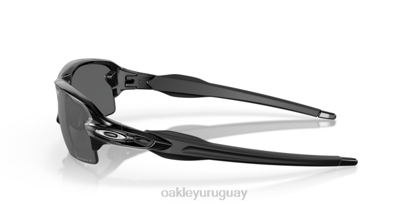 Oakley flak 2.0 (ajuste de puente bajo) XT4H868 gafas lentes prizm polarizadas negras, montura negra pulida