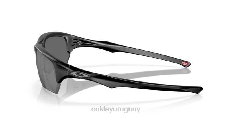 Oakley flak beta (ajuste de puente bajo) XT4H925 gafas lentes prizm negro, montura negro mate