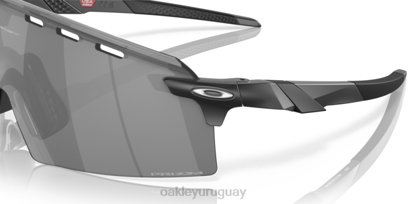 Oakley huelga del codificador XT4H764 gafas lentes prizm negro, montura negro mate