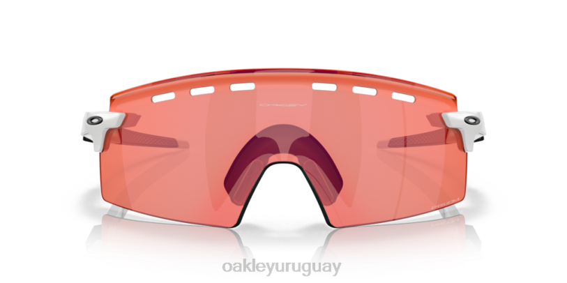 Oakley huelga del codificador XT4H766 gafas Lentes Prizm Field, montura blanca pulida.