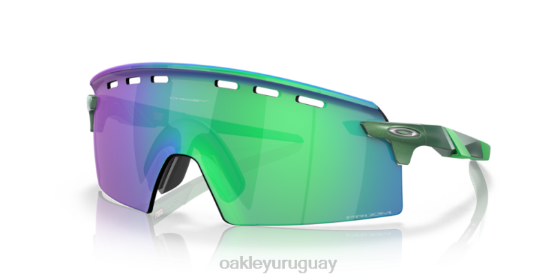Oakley huelga del codificador XT4H767 gafas lentes prizm jade, montura verde gamma