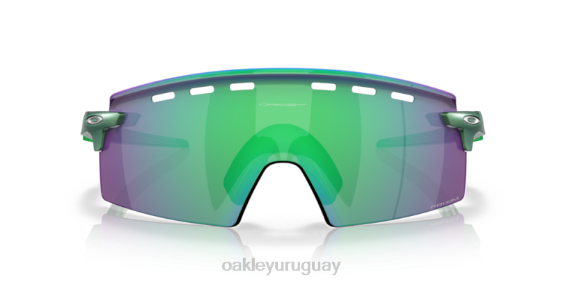 Oakley huelga del codificador XT4H767 gafas lentes prizm jade, montura verde gamma