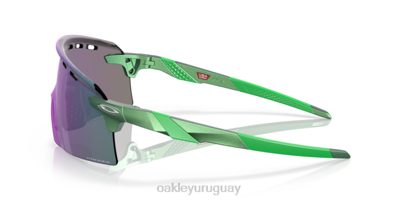 Oakley huelga del codificador XT4H767 gafas lentes prizm jade, montura verde gamma