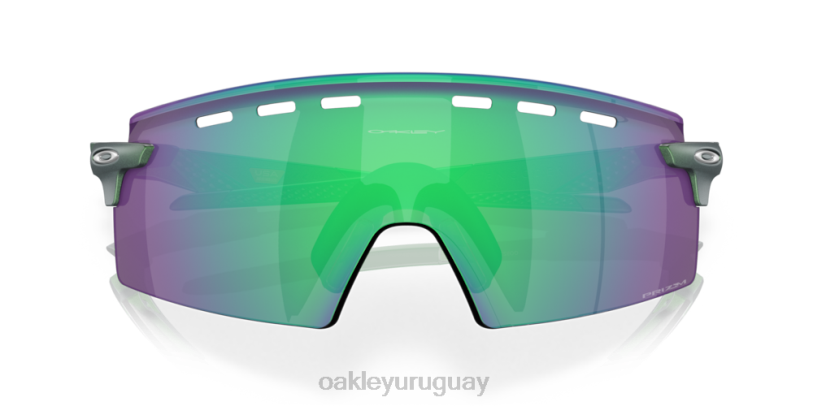 Oakley huelga del codificador XT4H767 gafas lentes prizm jade, montura verde gamma