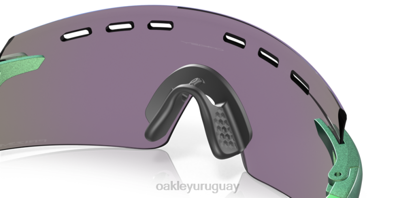 Oakley huelga del codificador XT4H767 gafas lentes prizm jade, montura verde gamma