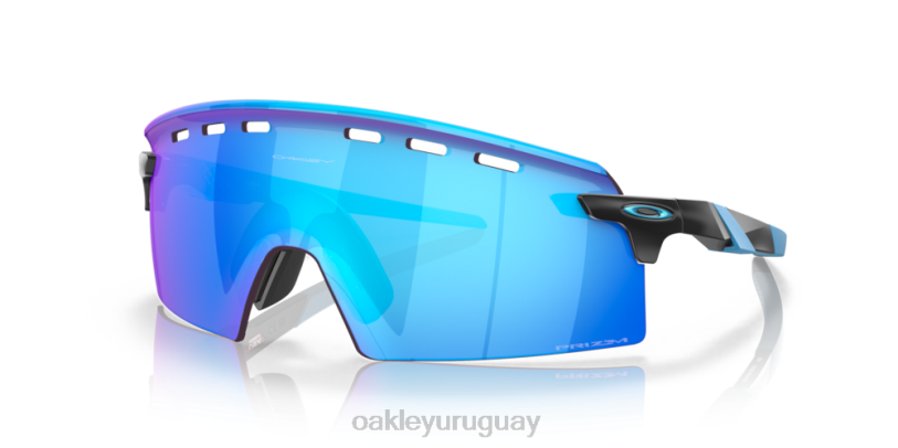 Oakley huelga del codificador XT4H768 gafas lentes prizm de zafiro, montura negra mate