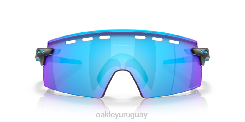 Oakley huelga del codificador XT4H768 gafas lentes prizm de zafiro, montura negra mate