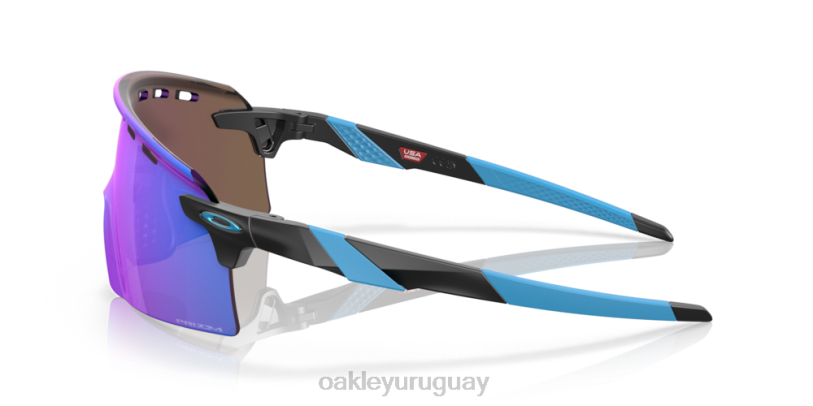 Oakley huelga del codificador XT4H768 gafas lentes prizm de zafiro, montura negra mate
