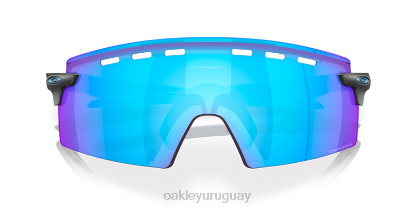Oakley huelga del codificador XT4H768 gafas lentes prizm de zafiro, montura negra mate