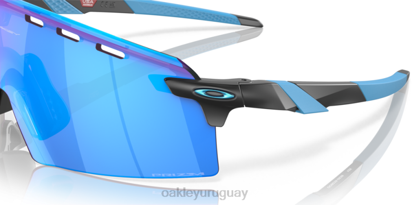 Oakley huelga del codificador XT4H768 gafas lentes prizm de zafiro, montura negra mate