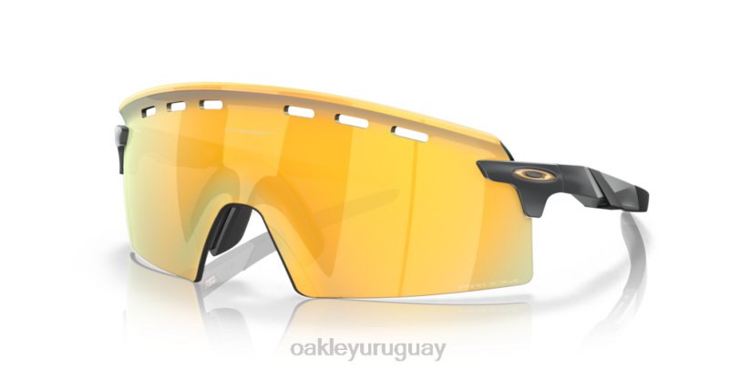 Oakley huelga del codificador XT4H769 gafas Lentes prizm 24k, marco de carbono mate.
