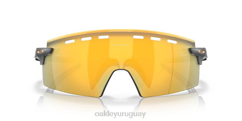 Oakley huelga del codificador XT4H769 gafas Lentes prizm 24k, marco de carbono mate.