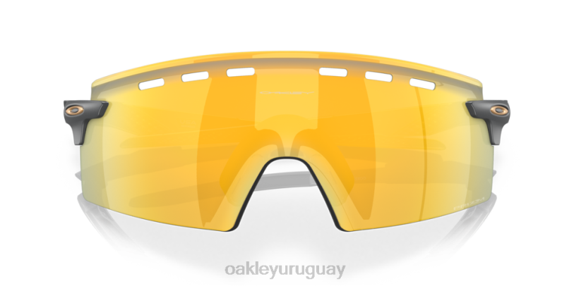 Oakley huelga del codificador XT4H769 gafas Lentes prizm 24k, marco de carbono mate.