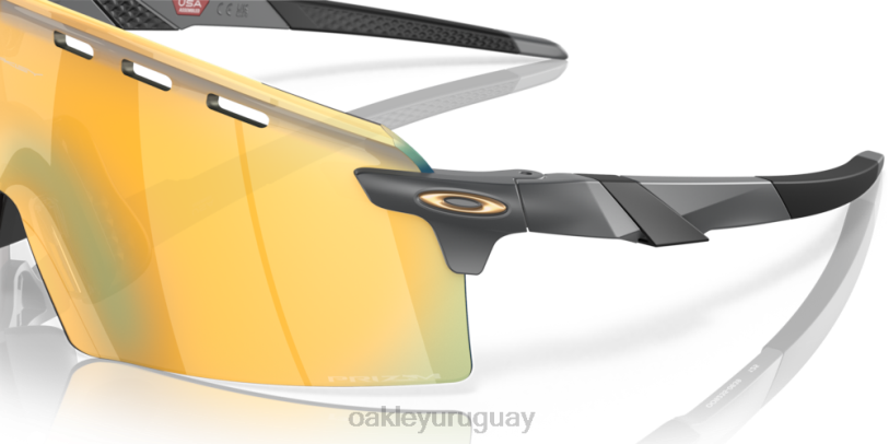 Oakley huelga del codificador XT4H769 gafas Lentes prizm 24k, marco de carbono mate.