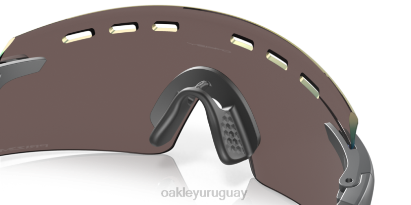 Oakley huelga del codificador XT4H769 gafas Lentes prizm 24k, marco de carbono mate.