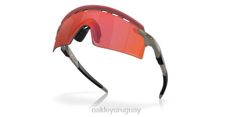 Oakley huelga del codificador XT4H770 gafas Lentes prizm trail torch, montura ónix mate
