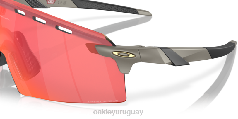 Oakley huelga del codificador XT4H770 gafas Lentes prizm trail torch, montura ónix mate