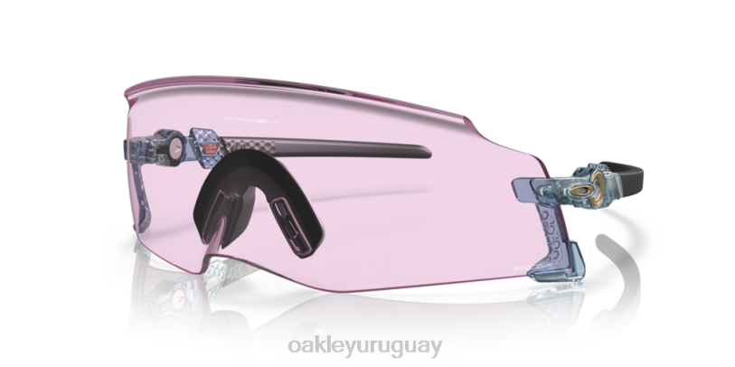 Oakley kato descubre la colección XT4H124 gafas Lentes prizm para poca luz, montura transparente lavada a la piedra