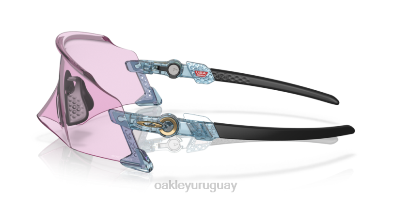 Oakley kato descubre la colección XT4H124 gafas Lentes prizm para poca luz, montura transparente lavada a la piedra