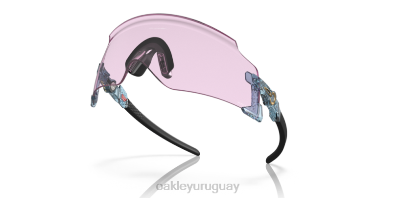 Oakley kato descubre la colección XT4H124 gafas Lentes prizm para poca luz, montura transparente lavada a la piedra